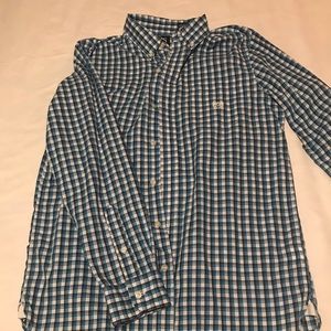 Blue and white Champs long sleeve